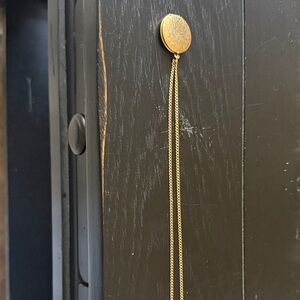 Vintage Gold Pendant Necklace